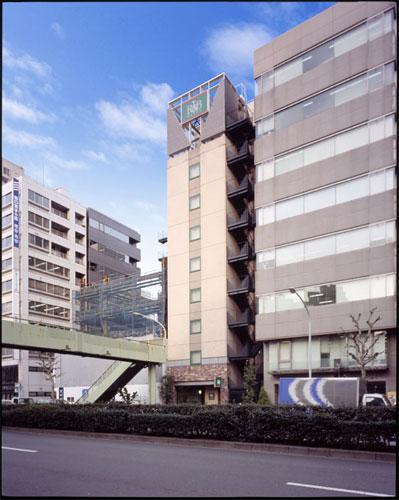 Washington R&B Hotel Higashi Nihonbashi Tōkyō Extérieur photo